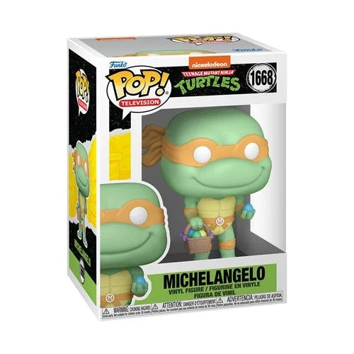 Teenage Mutant Ninja Turtles Michaelangelo Easter Funko Pop! Vinyl Figure #1668