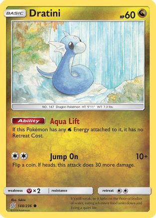 Dratini (148) 148/236 SM Unified Minds - Common