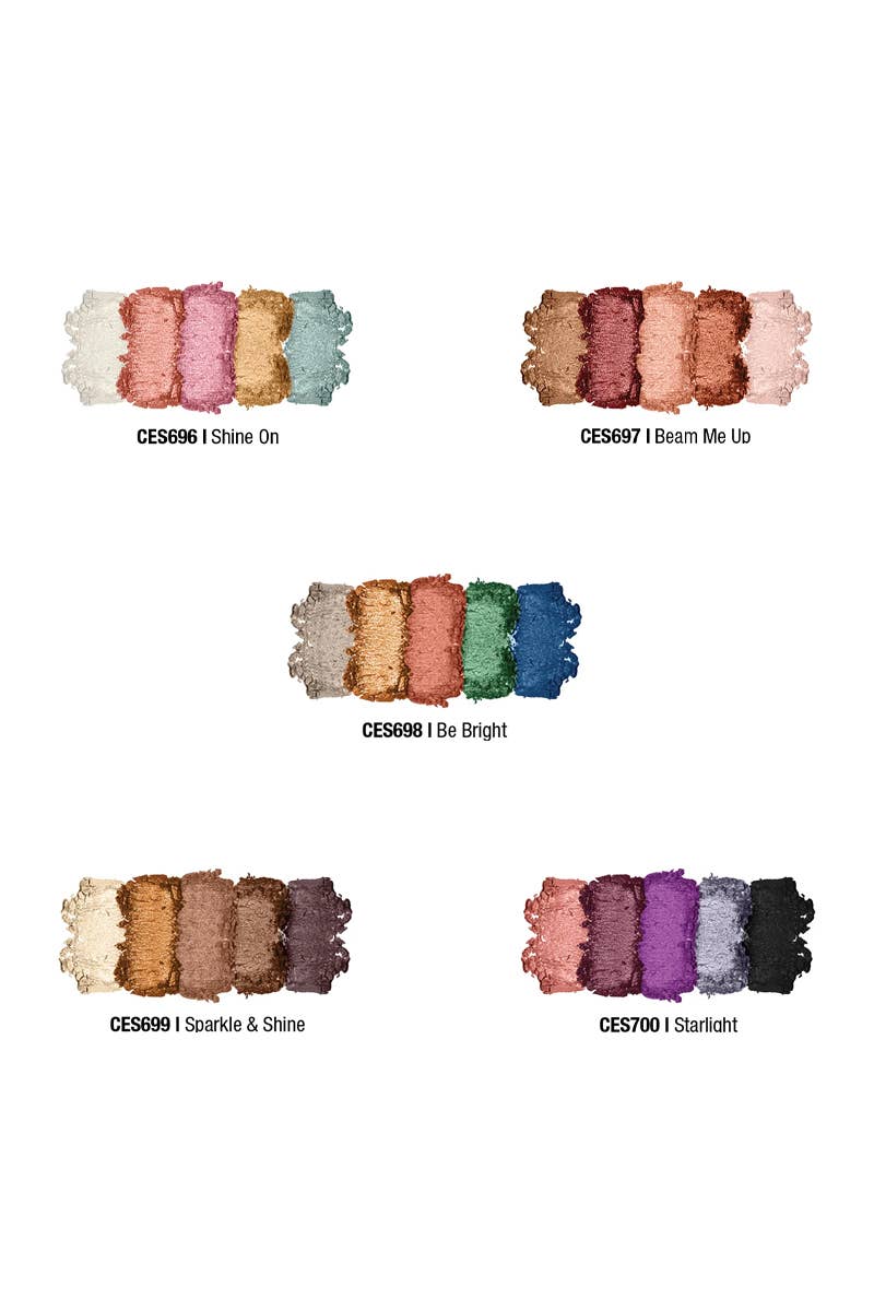 LA Colors Shimmer Eye Palette (Be Bright)