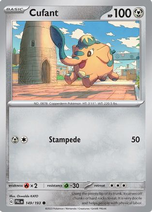 Cufant 149/193 SV02 Paldea Evolved - Common