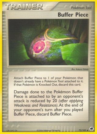 Buffer Piece 072/101 Dragon Frontiers - Uncommon