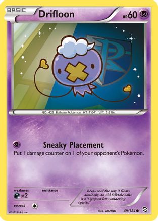 Drifloon (49) 049 Dragons Exalted - Common