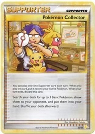 Pokemon Collector (#27) 027 HGSS Trainer Kit Gyarados & Raichu - Common