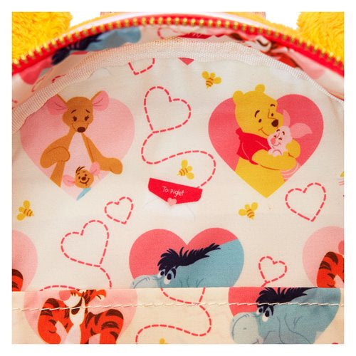 Loungefly Winnie the Pooh Love Letter Mini-Backpack