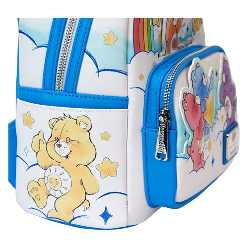 Loungefly Care Bears Rainbow Mini-Backpack