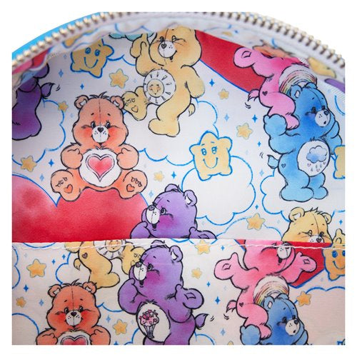 Loungefly Care Bears Rainbow Mini-Backpack
