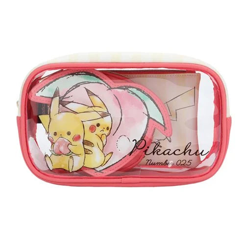 Pokémon Travel Cosmetic Bag Set of 3