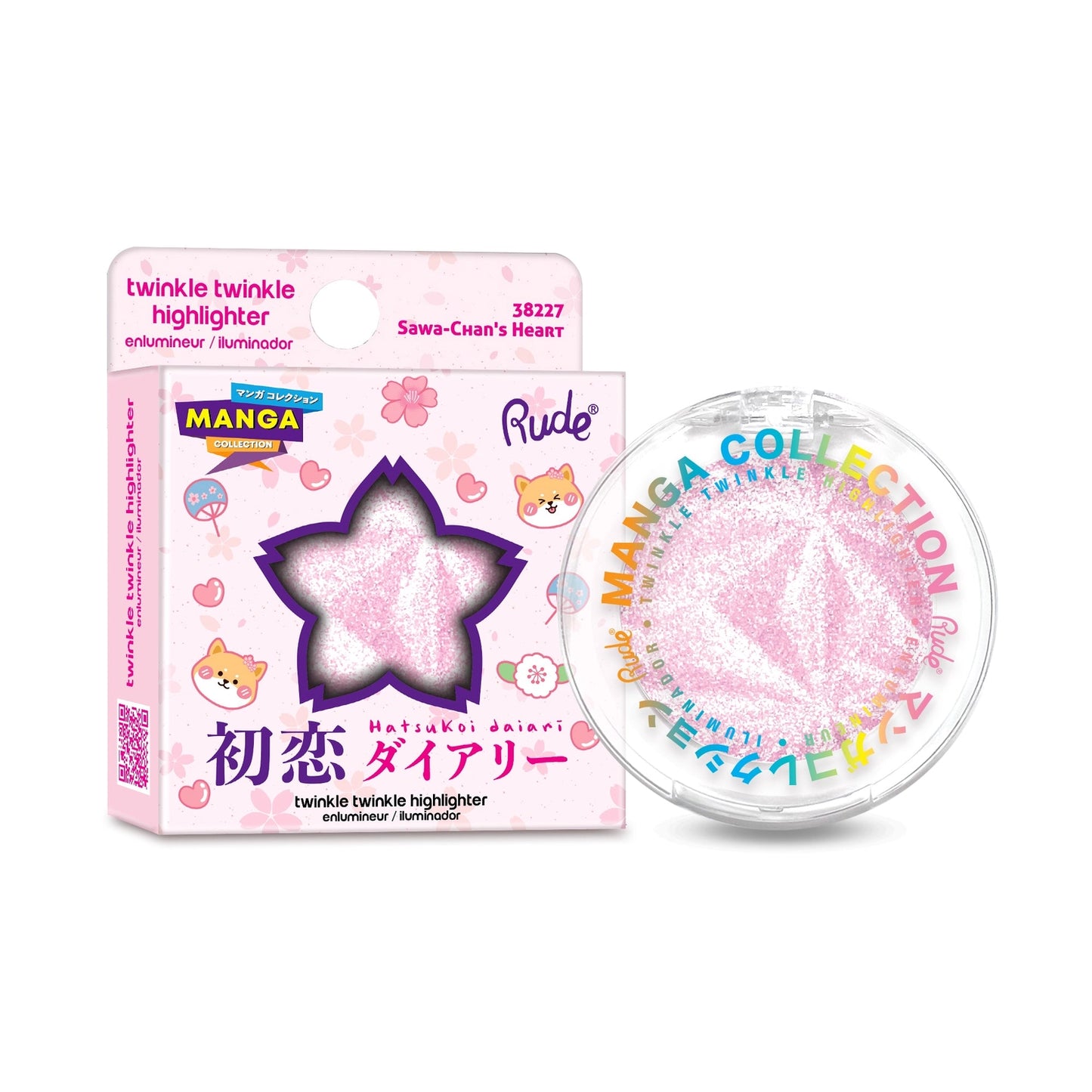 Manga Collection Twinkle Twinkle Highlighter - Sawa-Chan’s Heart