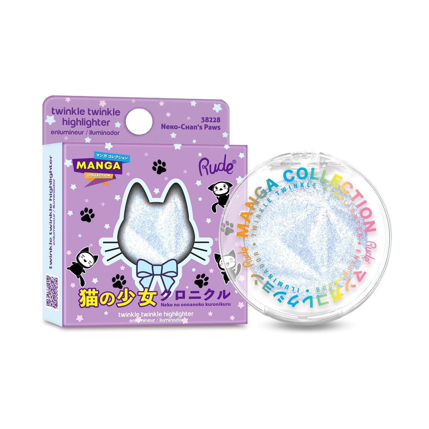 Manga Collection Twinkle Twinkle Highlighter - Neko-Chan’s Paws