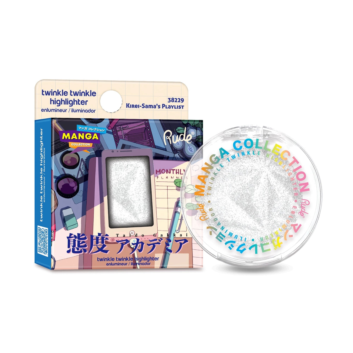 Manga Collection Twinkle Twinkle Highlighter - Kirei-Sama’s Playlist