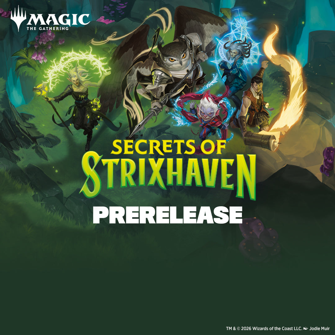 Secrets of Strixhaven Prerelease