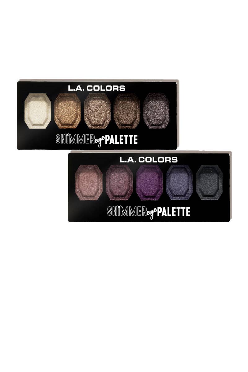 LA Colors Shimmer Eye Palette (Be Bright)
