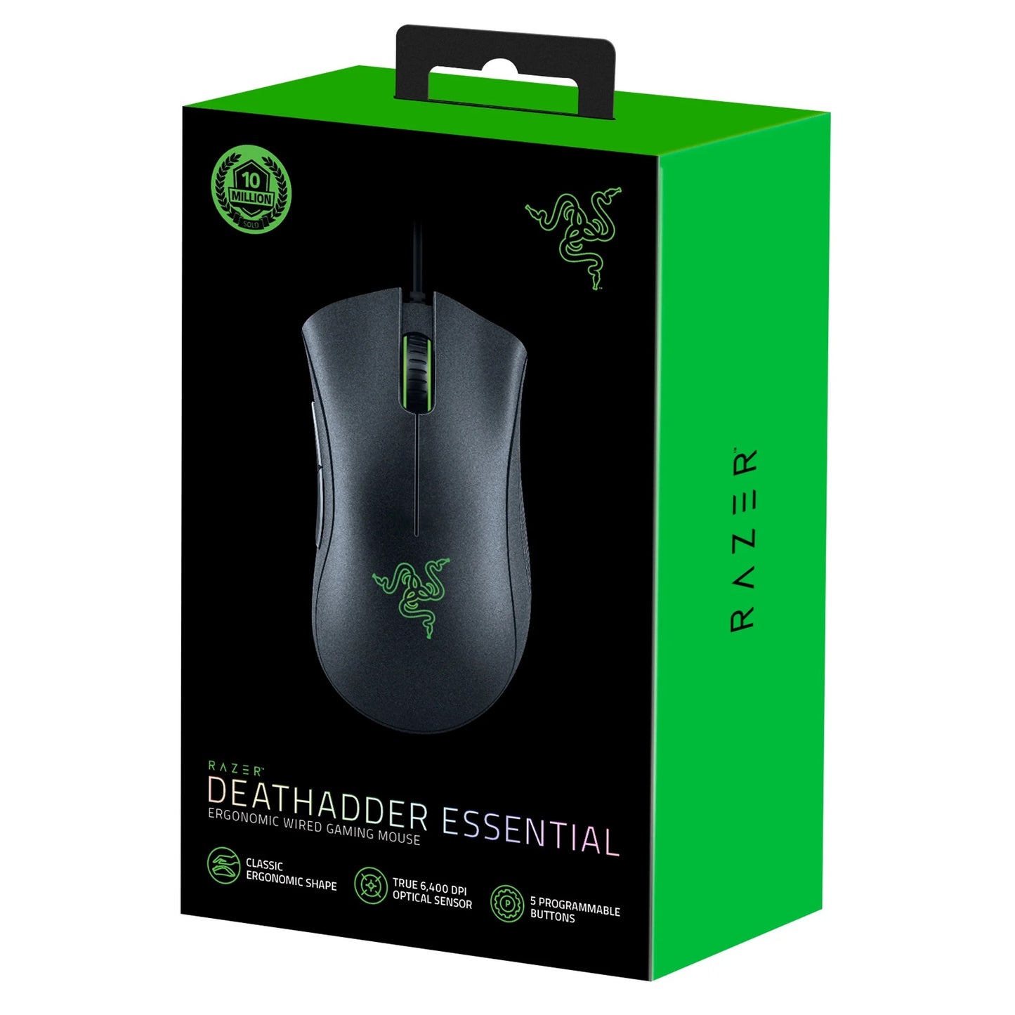 Razer DeathAdder Essential Wired Gaming Mouse