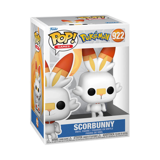 Pokemon Scorbunny Pop! Vinyl Figure #922