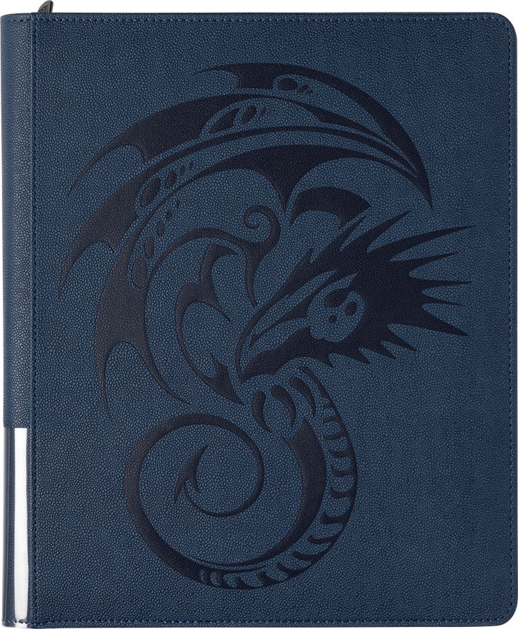 card codex zipster binder Regular Iron Grey Toys Dragon Shield - Card Codex