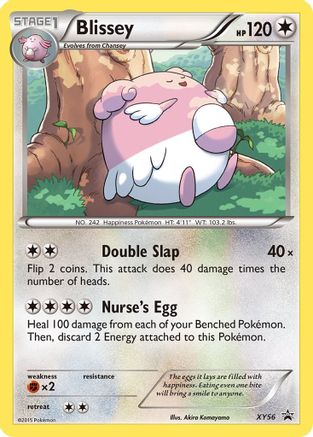 Blissey XY56  - Holofoil XY Promos - Promo