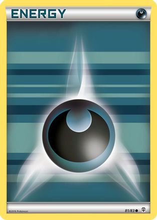 Darkness Energy 081/83  Generations - Common