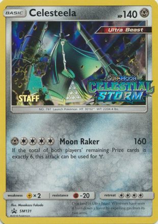 Celesteela SM131  - Holofoil SM Promos - Promo