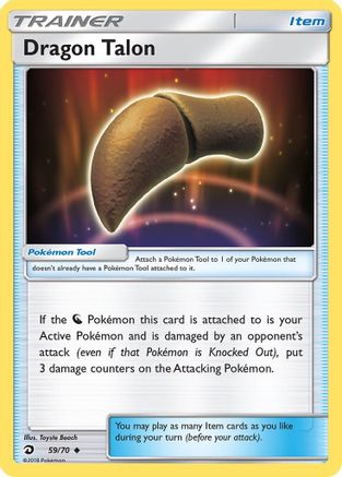 Dragon Talon 059/70  Dragon Majesty - Uncommon