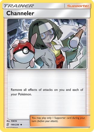Channeler 190/236  SM  Unified Minds - Uncommon