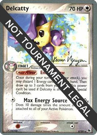 Delcatty - 2004 (Kevin Nguyen) 005  World Championship Decks - Holo Rare