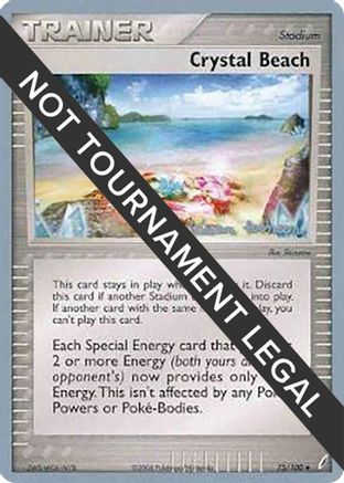 Crystal Beach - 2008 (Tristan Robinson) 075  World Championship Decks - Uncommon