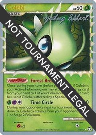 Celebi - 2012 (Zachary Bokhari) 092  World Championship Decks - Ultra Rare