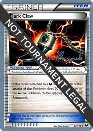 Dark Claw - 2013 (Jason Klaczynski) 092  World Championship Decks - Uncommon