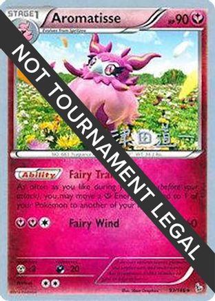 Aromatisse - 2014 (Michikazu Tsuda) 093  World Championship Decks - Rare