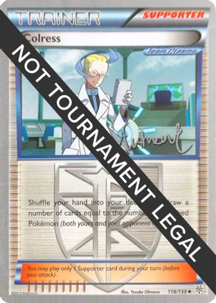 Colress - 2014 (Andrew Estrada) 118  World Championship Decks - Uncommon