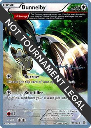 Bunnelby - 2015 (Alejandro Ng-Guzman) 121  World Championship Decks - Uncommon