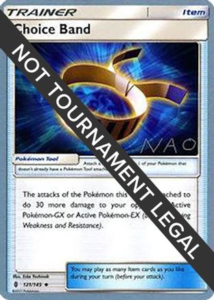 Choice Band - 2018 (Naohito Inoue) 121  World Championship Decks - Uncommon