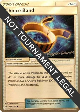 Choice Band - 2018 (Magnus Pedersen) 121  World Championship Decks - Uncommon