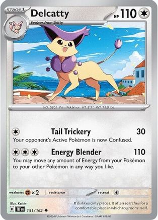 Delcatty 131/162  SV05 Temporal Forces - Uncommon