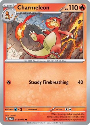 Charmeleon 012  ME02 Phantasmal Flames - Common