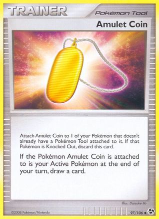 Amulet Coin 097  Great Encounters - Uncommon