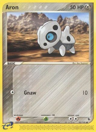 Aron 050/109  Ruby and Sapphire - Common