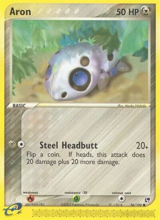 Aron 056/100  Sandstorm - Common