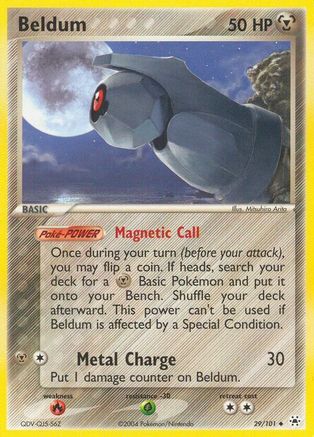 Beldum 029/101  Hidden Legends - Uncommon