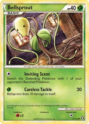 Bellsprout 057  Triumphant - Common