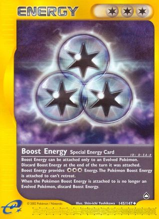 Boost Energy 145  Aquapolis - Uncommon