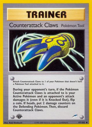 Counterattack Claws 097/105  - Unlimited Neo Destiny - Uncommon