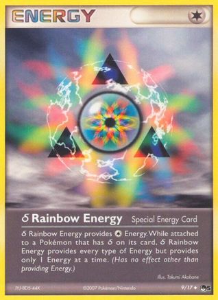 Delta Rainbow Energy 009  POP Series 5 - Uncommon
