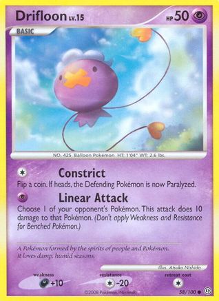 Drifloon 058  Stormfront - Common