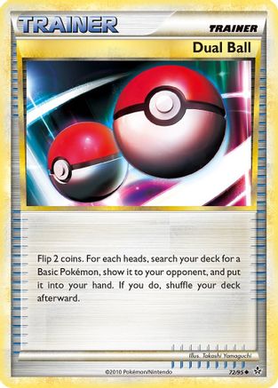 Dual Ball 072  Unleashed - Uncommon