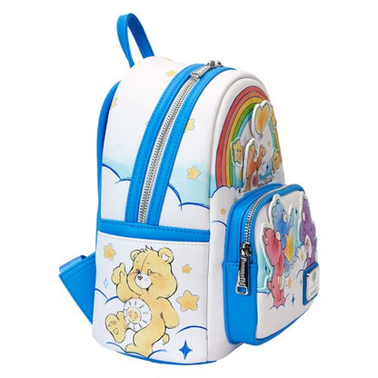 Loungefly Care Bears Rainbow Mini-Backpack