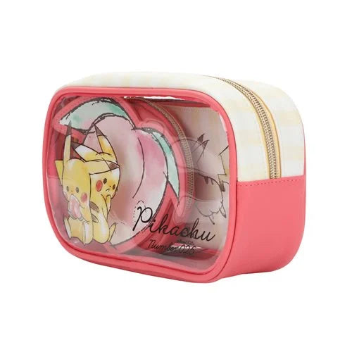 Pokémon Travel Cosmetic Bag Set of 3